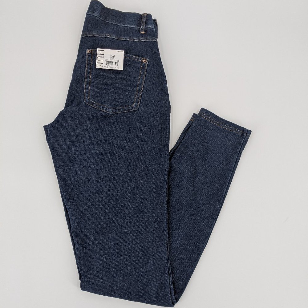 Hue Denim Leggings Medium